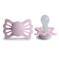 FRIGG Symmetrical Pacifier - Lucky Silicone Size 2 - Soft Lilac