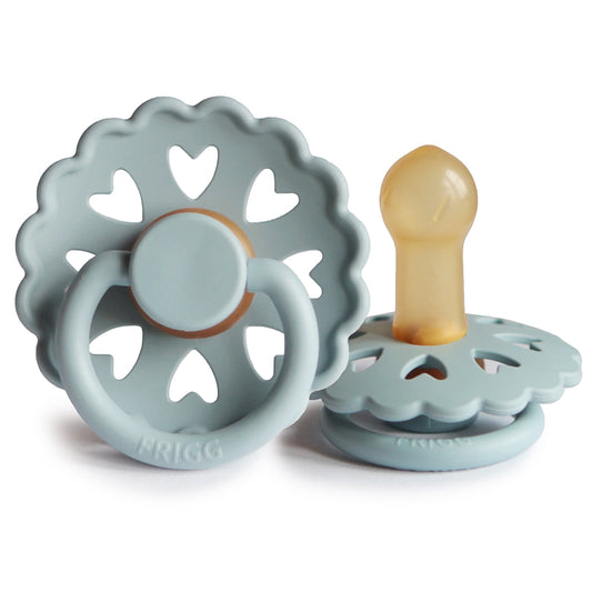 FRIGG Round Pacifier - Fairytale X H.C. Andersen Latex Size 2 - Ole Lukoie