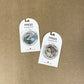 FRIGG Anatomical Pacifier - Butterfly Silicone Size 1 - Powder Blue