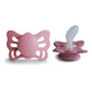 FRIGG Anatomical Pacifier - Butterfly Silicone Size 1 - Cedar