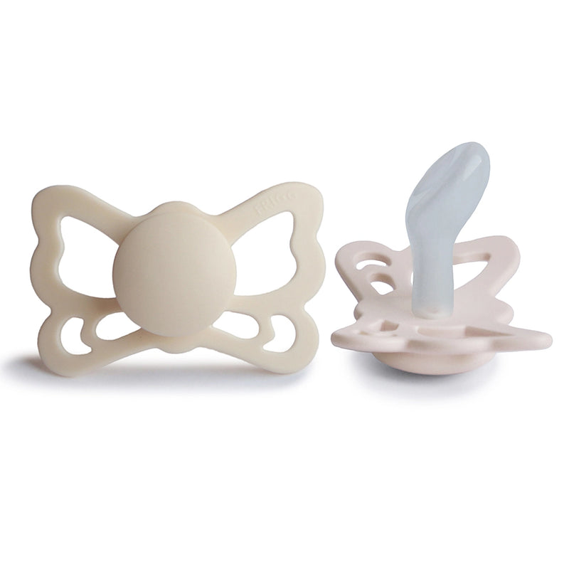 FRIGG Butterfly - Silicone Taille 2 - Cream
