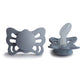 FRIGG Anatomical Pacifier - Butterfly Silicone Size 1 - Great Gray