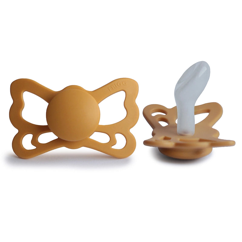 FRIGG Butterfly - Silicone Taille 2 - Honey Gold