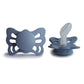 FRIGG Anatomical Pacifier - Butterfly Silicone Size 1 - Slate
