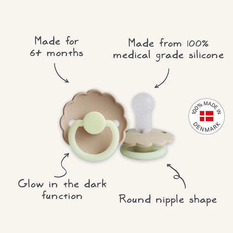 FRIGG Daisy Night - Silicone Taglia 1 - Cream
