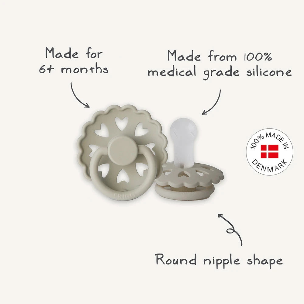 FRIGG Round Pacifier - Fairytale X H.C. Andersen Silicone