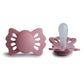 FRIGG Symmetrical Pacifier - Lucky Silicone Size 1 - Cedar