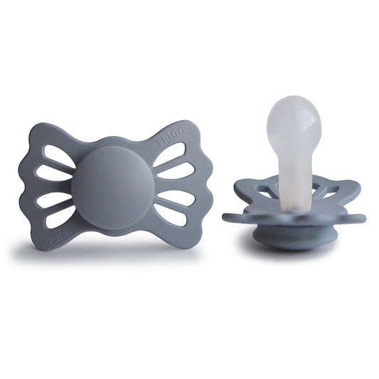 FRIGG Symmetrical Pacifier - Lucky Silicone Size 2 - Great Gray