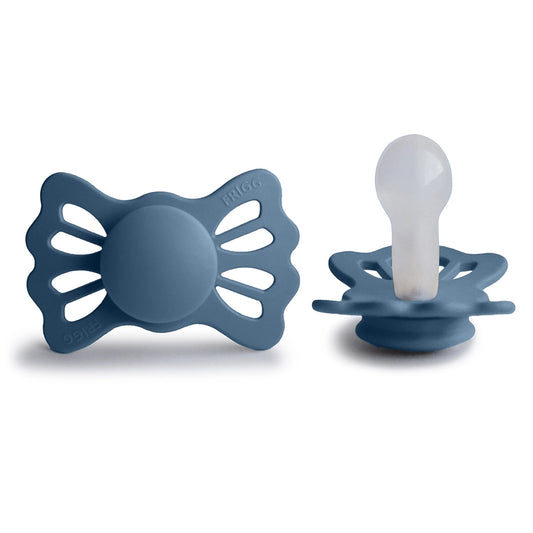 FRIGG Symmetrical Pacifier - Lucky Silicone Size 2 - Ocean View