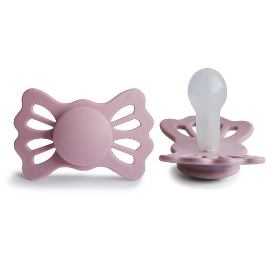 FRIGG Symmetrical Pacifier - Lucky Silicone Size 2 - Primrose