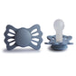 FRIGG Symmetrical Pacifier - Lucky Silicone Size 2 - Slate
