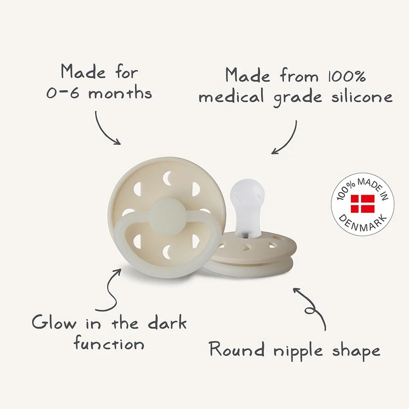 FRIGG Moon Phase Night - Silicone Taille 1 - Stone Blue