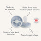 FRIGG Confezione da 6 - Silicone Taglia 2 - Endless Sea