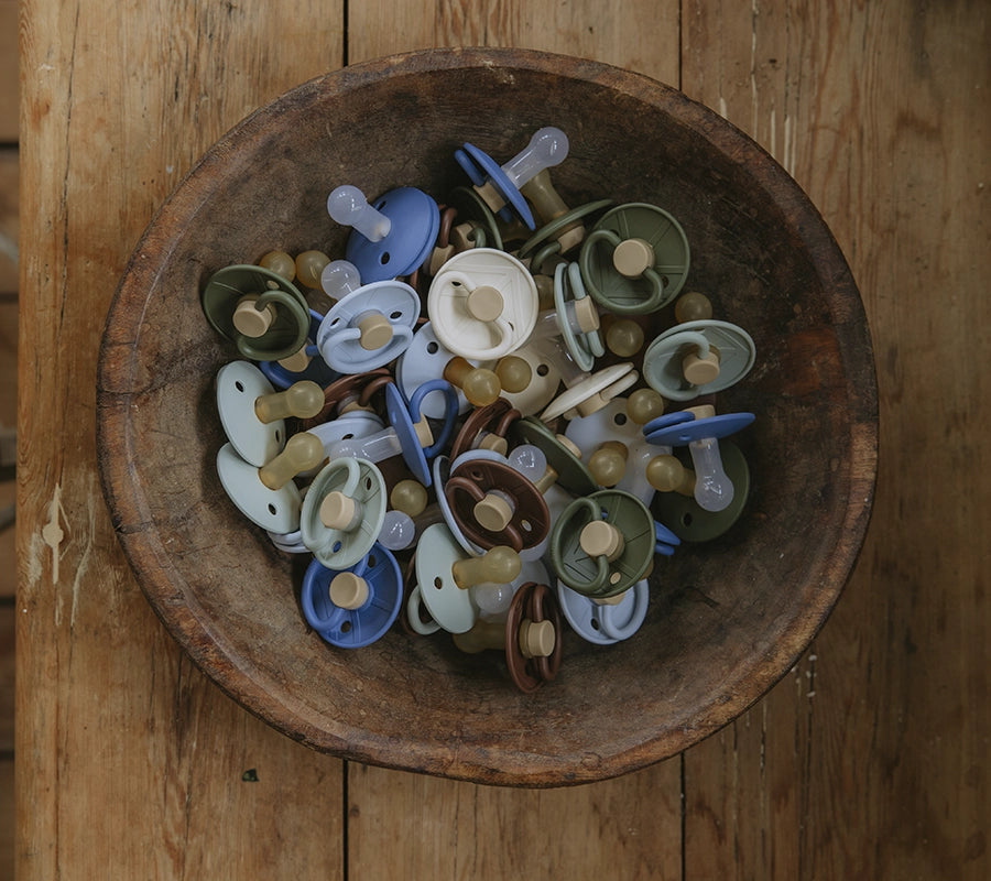 Forged Pacifier FRIGG Pacifiers - Stylish Quality Pacifiers Made in Denmark
