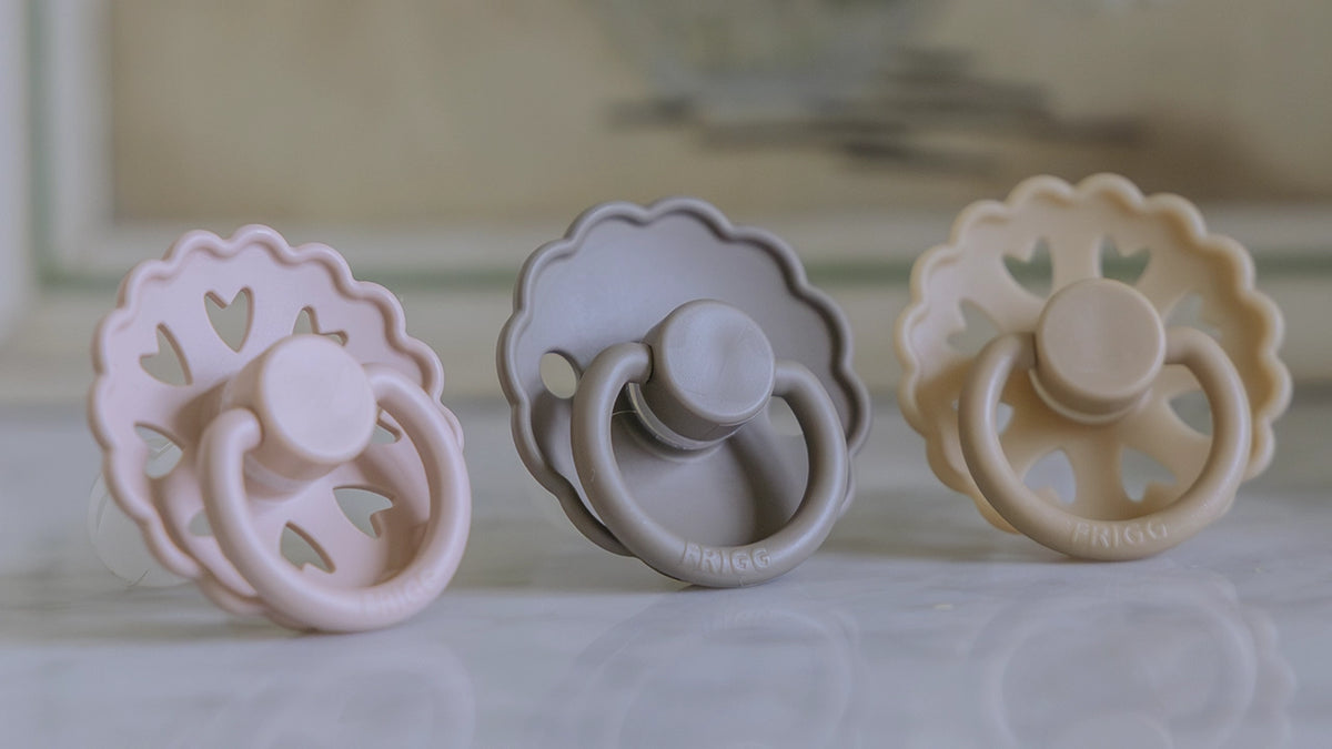 Forged Pacifier FRIGG - Award Winning Pacifiers | 100% Made in Denmark