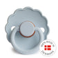 FRIGG Round Pacifier - Daisy Latex Size 2 - Powder Blue