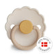 FRIGG Round Pacifier - Daisy Silicone Size 1 - Chamomile