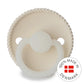 Sucette ronde FRIGG - Rope Night Silicone Taille 2 - Crème