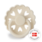 Sucette ronde FRIGG - Fairytale X HC Andersen Silicone Taille 2 - Le vilain petit canard