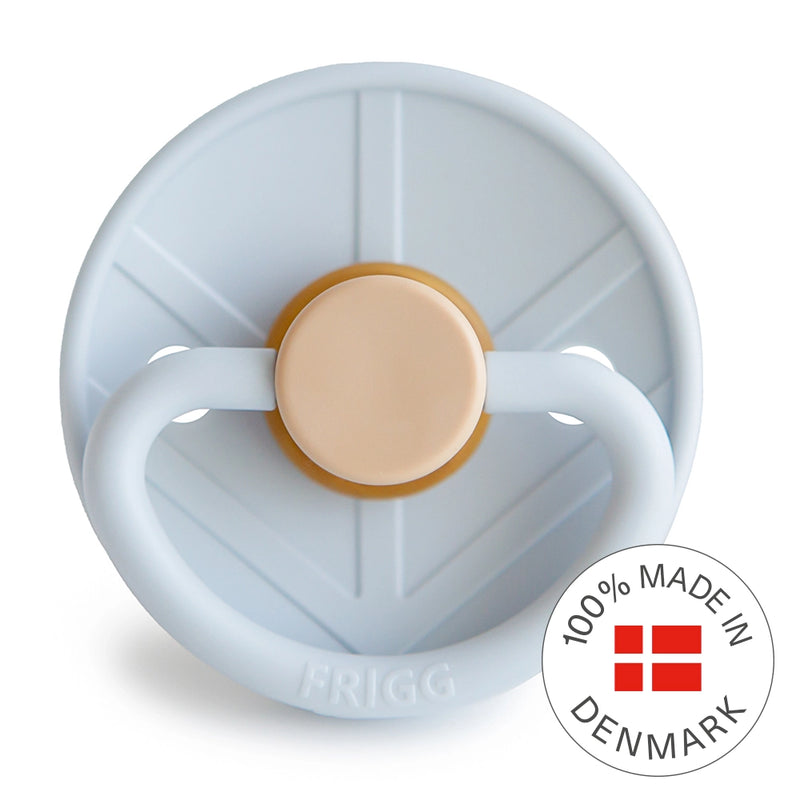 FRIGG Round Pacifier - Little Viking Latex Size 2 - Knud