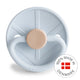 FRIGG Round Pacifier - Little Viking Silicone Size 2 - Knud