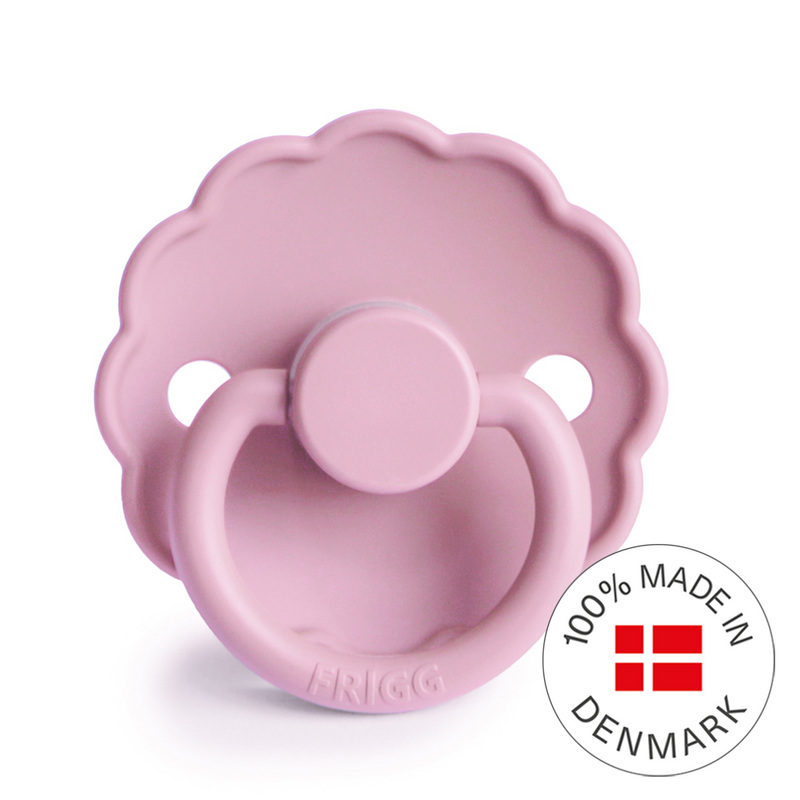 FRIGG Round Pacifier - Daisy Silicone Size 1 - Lupine