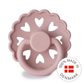 Sucette ronde FRIGG - Fairytale X HC Andersen Silicone Taille 1 - Poucette