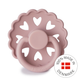Sucette ronde FRIGG - Fairytale X HC Andersen Silicone Taille 1 - Poucette