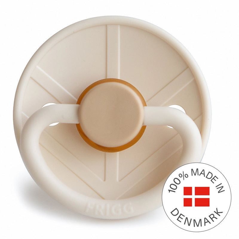 FRIGG Round Pacifier - Little Viking Latex Size 2 - Sigrid