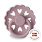 FRIGG Round Pacifier - Fairytale X H.C. Andersen Silicone Size 2 - The Little Mermaid