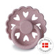 FRIGG Round Pacifier - Fairytale X H.C. Andersen Silicone Size 2 - The Little Mermaid