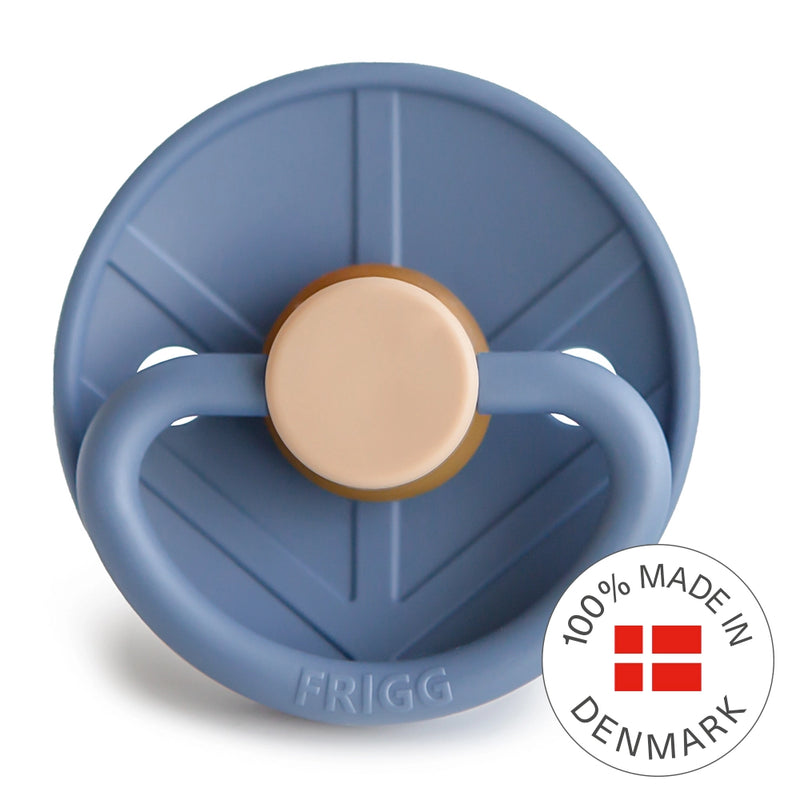 FRIGG Round Pacifier - Little Viking Latex Size 1 - Harald