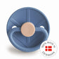 FRIGG Round Pacifier - Little Viking Silicone Size 1 - Harald