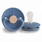 FRIGG Round Pacifier - Little Viking Silicone Size 1 - Harald