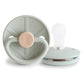 FRIGG Round Pacifier - Little Viking Silicone Size 1 - Holger