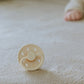 FRIGG Pacifier - Moon Phase Latex 2-Pack Size 1 - Pale Daffodil/Cream