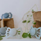 FRIGG Pacifier - Lucky Silicone 2-Pack Size 2 - Cream/Sage