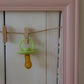 FRIGG Round Pacifier - Rope Latex Size 2 - Green Tea