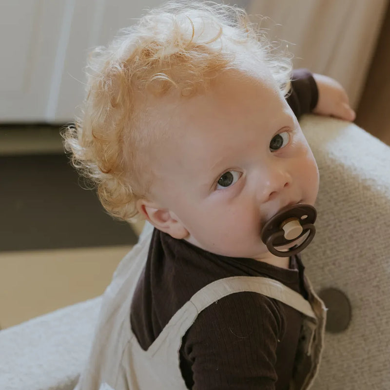 FRIGG Round Pacifier - Little Viking Latex Size 1 - Bjorn