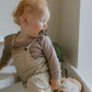 FRIGG Round Pacifier - Rope Silicone Size 2 - Ocean View