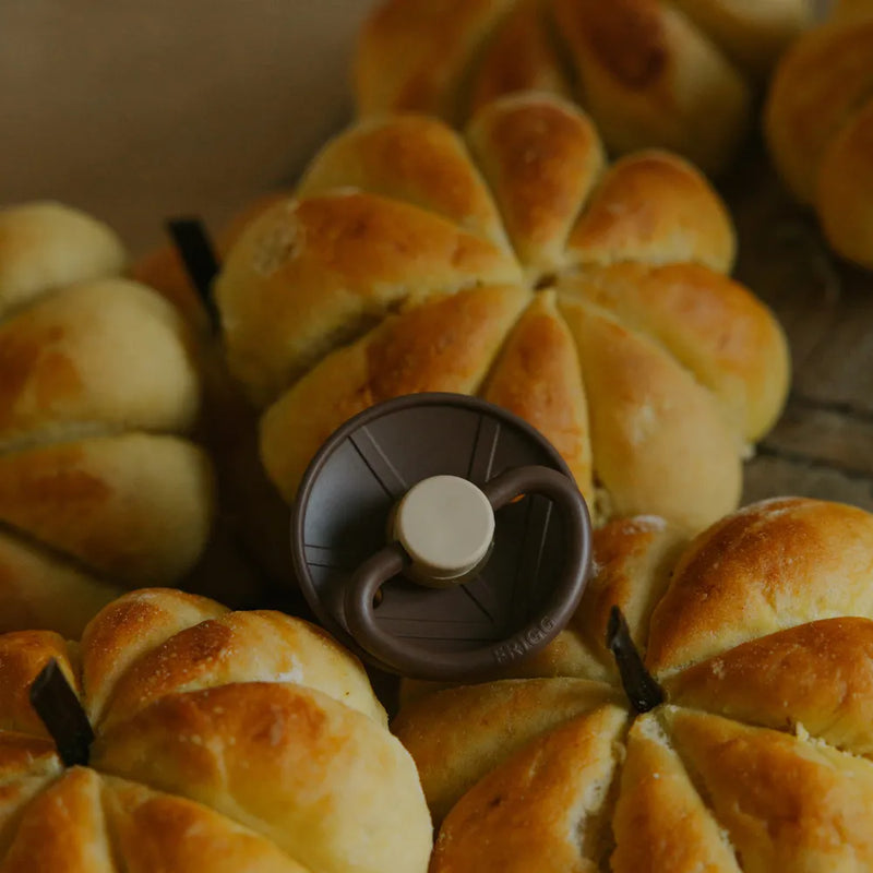 FRIGG Round Pacifier - Little Viking Latex Size 1 - Bjorn