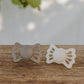 FRIGG Symmetrical Pacifier - Lucky Silicone Size 2 - Cream