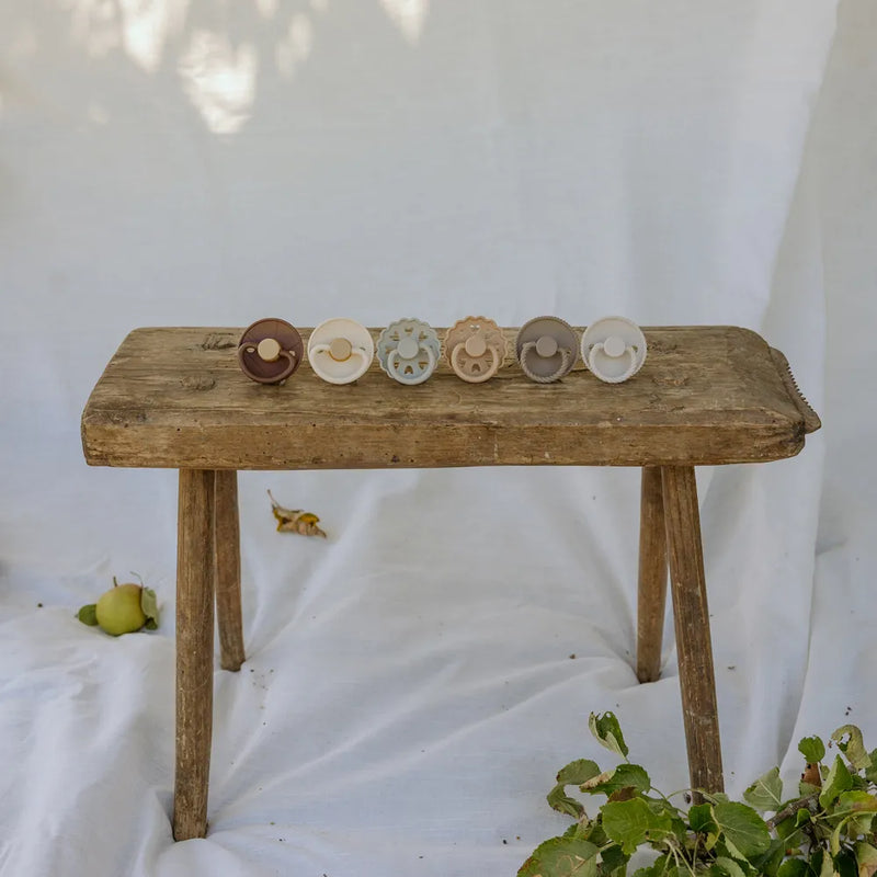 FRIGG Round Pacifier - Little Viking Latex Size 1 - Bjorn