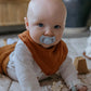 FRIGG Pacifier - Lucky Silicone 2-Pack Size 2 - Ocean View/Powder Blue