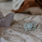 FRIGG Anatomical Pacifier - Butterfly Silicone Size 1 - Croissant
