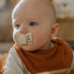 FRIGG Anatomical Pacifier - Butterfly Silicone Size 1 - Croissant