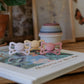 FRIGG Pacifier - Butterfly Silicone 2-Pack Size 2 - Cedar/Baby Pink
