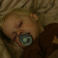FRIGG Pacifier - Moon Phase Night Latex 2-Pack Size 2 - Portobello/Cream