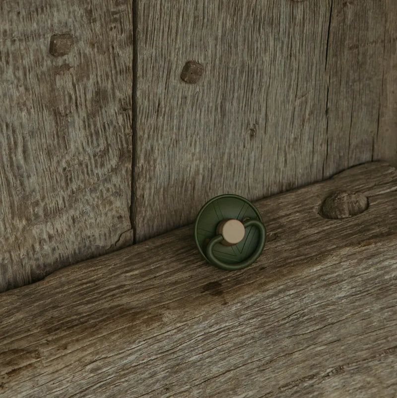 FRIGG Round Pacifier - Little Viking Latex Size 2 - Ragnar