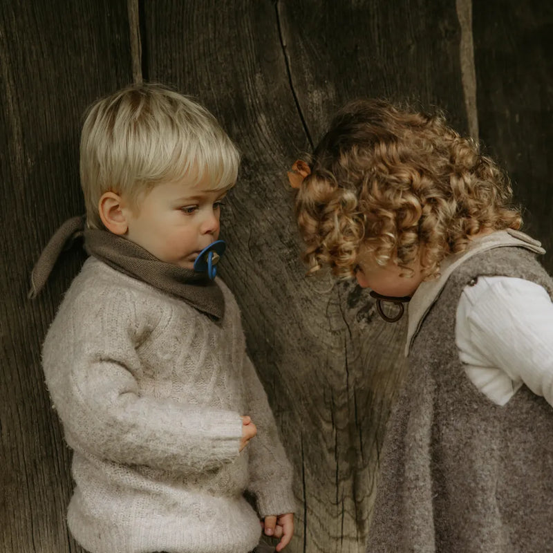 FRIGG Round Pacifier - Little Viking Latex Size 1 - Harald